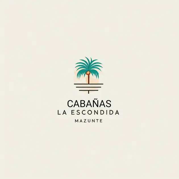 Cabañas La Escondida Logo